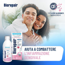 Carica l'immagine nel visualizzatore di Gallery, Biorepair, Kit Oral Care Protezione Gengive Peribioma, 2x75 ml e 500 ml