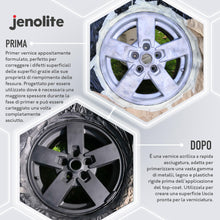 Carica l'immagine nel visualizzatore di Gallery, JENOLITE Primer Paint Riempitivo | Bianca | Primer flessibile con elevate proprietà riempitive | Riempie piccole ammacca