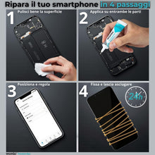 Carica l'immagine nel visualizzatore di Gallery, Colla Schermo Smartphone WONIC – Colla di Precisione per Display Smartphone e Cellulari – Adesivo Flessibile di Precisio