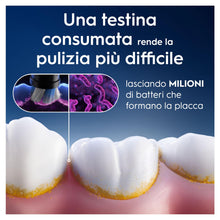 Carica l'immagine nel visualizzatore di Gallery, Oral-B Testine di Ricambio iO Gentle Care, Nere, 8 Ricambi