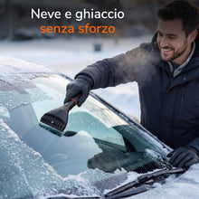 Carica l'immagine nel visualizzatore di Gallery, Upgrade4cars Raschiaghiaccio Auto Robusto &amp; Stabile per Vetri Accessori