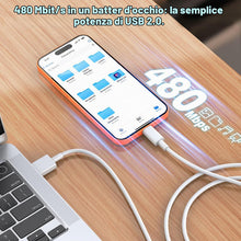Carica l'immagine nel visualizzatore di Gallery, 100W Caricatore con Cavo USB C 2M per Xiaomi 17 Pro Max 17T 14T 15