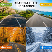 Carica l'immagine nel visualizzatore di Gallery, 3pcs Coprivolante Antiscivolo in Fibra di Carbonio
