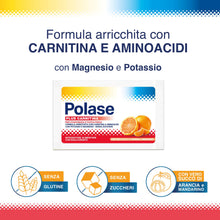 Carica l'immagine nel visualizzatore di Gallery, Polase Plus Carnitina Integratore Stanchezza e Fatica Fisica 48 Bustine