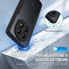 Carica l'immagine nel visualizzatore di Gallery, CENHUFO Cover Xiaomi Redmi Note 15 5G /Poco M8 5G, 360 Gradi Antiurto con Protezione Schermo Integrata Rugged Doppia Fac