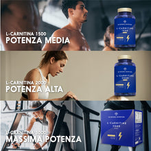Carica l'immagine nel visualizzatore di Gallery, L CARNITINA 2000, 150 Capsule 75 giorni. Integratore di aminoacidi. Certificato VEGANO. CE. N2 Natural Nutrition