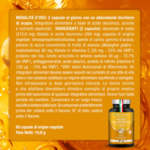 Carica l'immagine nel visualizzatore di Gallery, Acido Ialuronico 100% Puro | 60 Capsule | Nutrimea
