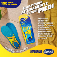 Carica l'immagine nel visualizzatore di Gallery, Dr. Scholl's Solette GelActiv Scarpe Casual e Sneakers, Solette in Memory Foam con Tecnologia GelWave Ammortizzante, Com