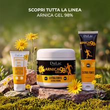 Carica l'immagine nel visualizzatore di Gallery, Dulac - Arnica per Cavalli Uso Umano Gel Forte 98%, Effetto Freddo, 500 ml