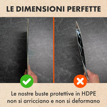 Carica l'immagine nel visualizzatore di Gallery, SPINCARE Dynamic 50x Buste Interne Antistatiche per Vinili 33 Giri