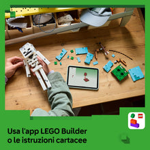 Carica l'immagine nel visualizzatore di Gallery, LEGO Minecraft Lo Scheletro 21594