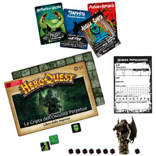 Carica l'immagine nel visualizzatore di Gallery, HEROQUEST CRYPT OF PERPETUAL DARKNESS