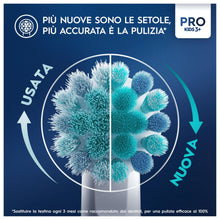 Carica l'immagine nel visualizzatore di Gallery, Oral-B Spazzolino Elettrico Ricaricabile Pro Kids Frozen, 1 Testina, per Bambini da 3 Anni in Su, 1 Spazzolino
