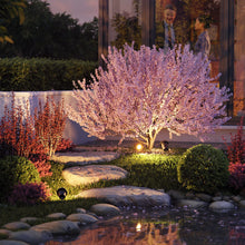 Carica l'immagine nel visualizzatore di Gallery, ledscom.de 2 faretti da giardino DUK per esterni, IP65, neri, 1x GU10 max. 15 W