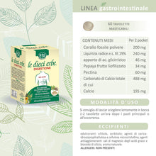 Carica l'immagine nel visualizzatore di Gallery, ESI - DigestivAid No Acid, Integratore Alimentare a Base di Corallo Fossile e Papaya, Gusto Finocchio e Liquirizia, Aiut