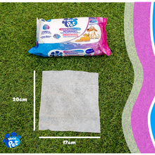 Carica l'immagine nel visualizzatore di Gallery, Nice Pet Salviette IGIENIZZANTI Cani, Gatti con CLOREXIDINA - 100 Salviette - Proteggono Il PH Naturale - Profum al Muschio - Salvette Ideali per l'igiene Manto di Cani e Gatti | Salviette Cane