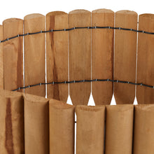 Carica l'immagine nel visualizzatore di Gallery, Relaxdays Recinto per Prato, Bordo per Aiuole, Sponda per Giardino HLP: 20x120x2 cm, Bordatura in Legno, Marrone