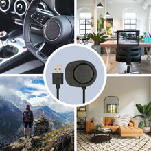Carica l'immagine nel visualizzatore di Gallery, kwmobile Cavo Caricabatterie Compatibile con Amazfit Active3 Premium/T-Rex3 PRO/Active Max Cavo - Carica Batterie USB Sm