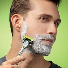 Carica l'immagine nel visualizzatore di Gallery, Wilkinson Sword - Hydro5 Skin Protection Sensitive - Confezione speciale - Confezione con 1 manico e 4 lame di ricarica