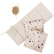 Carica l'immagine nel visualizzatore di Gallery, Blumtal - Cuscino Termico con Grano per dolori muscolari, adatto per Microonde e Frigo, con rivestimento in cotone lavab