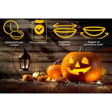 Carica l'immagine nel visualizzatore di Gallery, DESIGNLENSES, lenti a contatto colorate per costume di Halloween,bagliore/luminoso lenti, senza gradazione, 1 paio (2 pz