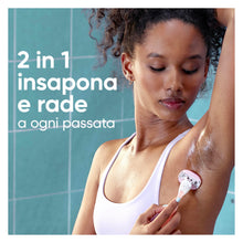 Carica l'immagine nel visualizzatore di Gallery, Gillette Venus Comfortglide Spa Breeze Ricariche per Rasoio da Donna Venus, Confezione da 10, 3 Lame Incorporate, per un