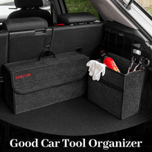 Carica l'immagine nel visualizzatore di Gallery, Einesin Borsa Porta-Oggetti Auto da Baule in Feltro, Organizer Bagagliaio per Attrezzi &amp; Cura, Organizer per Auto, Borsa