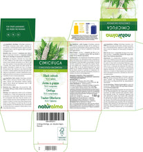 Carica l'immagine nel visualizzatore di Gallery, Cimicifuga (Cimicifuga racemosa o Actaea racemosa) rizomi Naturalma - 150 g - 300 compresse - Integratore alimentare - N