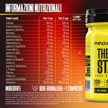 Carica l'immagine nel visualizzatore di Gallery, ProAction Thermo Stack – Integratore Alimentare in Compresse con Caffeina, L-Tirosina ed Estratti Vegetali | Senza Gluti