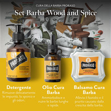 Carica l'immagine nel visualizzatore di Gallery, Proraso Set con Olio Barba 30 ml, Detergente Barba 200 ml, Balsamo 100 ml