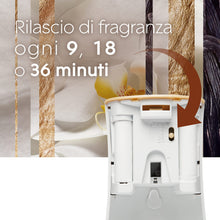 Carica l'immagine nel visualizzatore di Gallery, Glade Automatic Spray Ricarica, Profumatore per Ambienti, Fragranza Romantic Vanilla Blossom, Formato Scorta da 4 Ricari