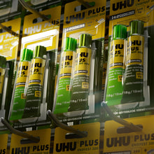 Carica l'immagine nel visualizzatore di Gallery, UHU Plus Endfest 300 Zwei-Komponentenkleber 45640 33 g