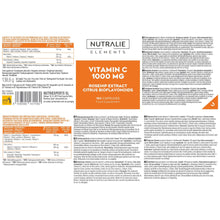 Carica l'immagine nel visualizzatore di Gallery, VITAMINA C 1000 mg - Difese + Stanchezza + Antiossidante