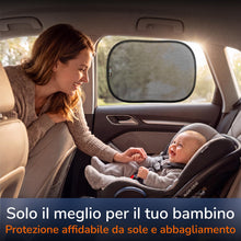 Carica l'immagine nel visualizzatore di Gallery, Upgrade4cars 2 x Parasole Auto per Bambini con Protezione UV UPF 50+