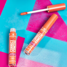 Carica l'immagine nel visualizzatore di Gallery, essence CORRECT &amp; CONCEAL correttore per il contorno occhi (3,5 ml)