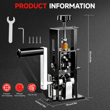 Carica l'immagine nel visualizzatore di Gallery, Spellacavi Elettrici per Cavo in Rame da 1 mm-25 mm, Spelafili Elettricista-Pinza Spelafili Elettricista Alimentata a Ma