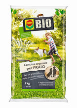 Carica l'immagine nel visualizzatore di Gallery, COMPO BIO Concime Prato, Ideale per Giardino, 5kg