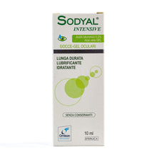 Carica l'immagine nel visualizzatore di Gallery, Sodyal Intensive Gocce-Gel - Lubrificante di lunga durata ed idratante. Gocce oculari con Acido ialuronico ed estratti n