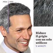 Carica l'immagine nel visualizzatore di Gallery, Just For Men Touch of Gray, Colorazione Capelli Grigi Uomo, Effetto Brizzolato Naturale, Formula Delicata Senza Ammoniac