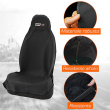Carica l'immagine nel visualizzatore di Gallery, Upgrade4cars Coprisedile Universale Auto Anteriore Impermeabile | Protezione Sedile Guidatore Singolo