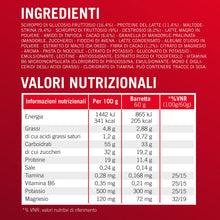Carica l'immagine nel visualizzatore di Gallery, Enervit, Performance Bar Cocoa, Apportano 32 Grammi di Carboidrati, 20% di Proteine e Vitamina B6, Gusto Cacao, Barrette