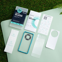 Carica l'immagine nel visualizzatore di Gallery, Ibywind Vetro Temperato per Honor Magic8 Lite 5G,2 Pezzi Durezza 9H PellicolaProtettiva con Protezione Fotocamera,Facile