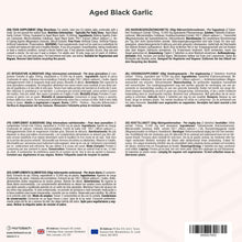 Carica l'immagine nel visualizzatore di Gallery, Aglio Nero Fermentato 15000mg - 180 Compresse Vegane
