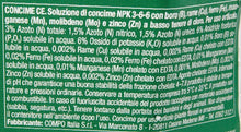Carica l'immagine nel visualizzatore di Gallery, COMPO Concime Liquido per Bonsai, Per bonsai da interno e da esterno, Con tappo graduato, 250 ml