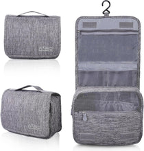 Carica l'immagine nel visualizzatore di Gallery, AiQInu Beauty Case da Viaggio, Borsa da toilette da viaggio per Donna Uomo,impermeabile Beauty Case con Gancio per Appendere per Organizzare Oggetti Personali Accessori