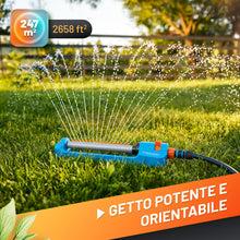 Carica l'immagine nel visualizzatore di Gallery, GRÜNTEK Irrigatore Giardino Oscillante Automatico. Irrigatori da Giardino.