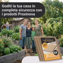 Carica l'immagine nel visualizzatore di Gallery, PROXINOVA Trappola per Topi per Casa con Colla Extra Forte - 4 Tavolette Adesive ad Alta Tenuta con Aroma Alimentare - M