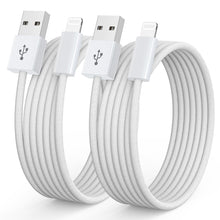 Carica l'immagine nel visualizzatore di Gallery, Cavo iPhone [2Pezzi/1M] Certificato MFi Cavo Lightning per iPhone 14 13 12