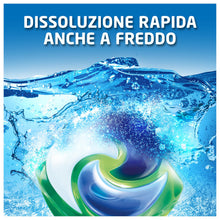 Carica l'immagine nel visualizzatore di Gallery, Dash Power Pods Detersivo Lavatrice In Capsule, 105 Lavaggi(3x35), Freschezza Di Lenor, Risveglio Primaverile, rimuove a