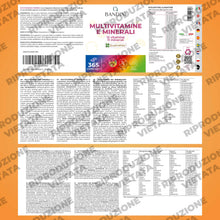 Carica l'immagine nel visualizzatore di Gallery, Bandini® Multivitaminico Completo 365 compresse (Scorta per 1 Anno) -